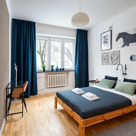 Wola Gibalskiego Cosy Apartment Warsaw