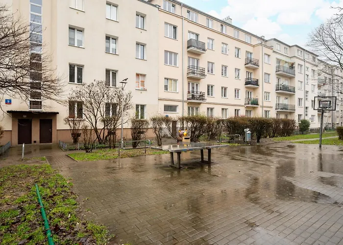 Wola Gibalskiego Cosy Apartman Varsó