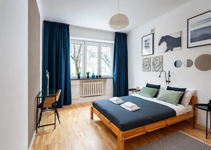 Wola Gibalskiego Cosy Apartman Varsó