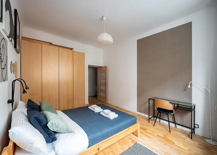 Wola Gibalskiego Cosy Apartman Varsó