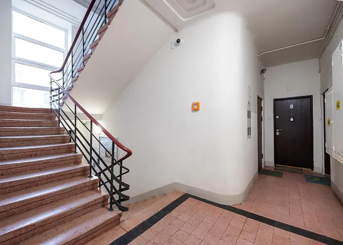 Apartman Wola Gibalskiego Cosy Varsó