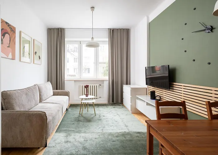 Wola Gibalskiego Cosy Apartman Varsó