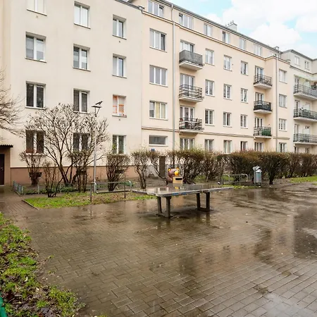 Wola Gibalskiego Cosy Apartmán Varšava