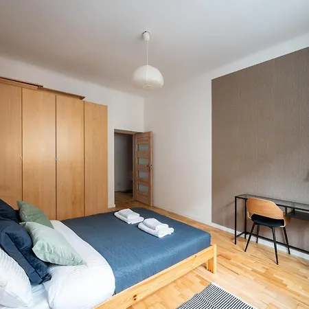 Wola Gibalskiego Cosy Apartmán Varšava
